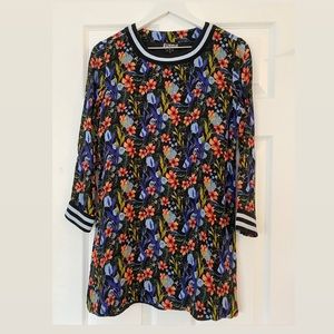 Anthropologie Rhamadal long sleeve minidress